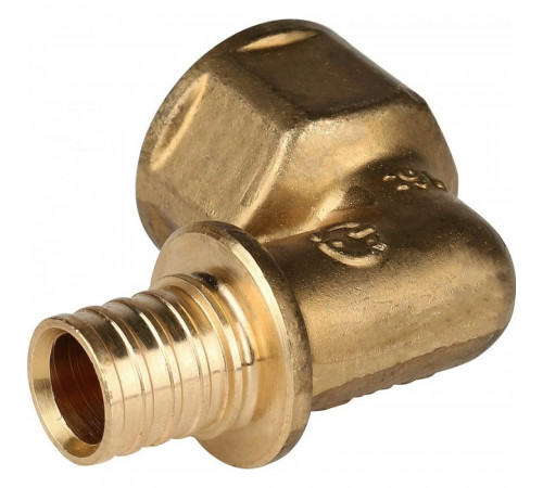 Угольник Stout SFA 0006 16xG 1/2, с внутренней резьбой, аксиальный