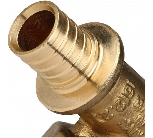 Угольник Stout SFA 0006 16xG 1/2, с внутренней резьбой, аксиальный