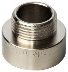 Переходник Stout SFT-0008 1x3/4 никелированный