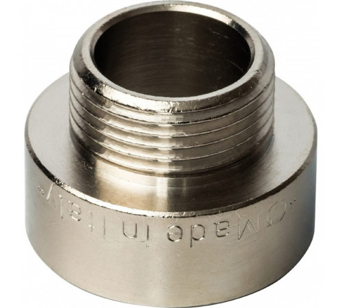 Переходник Stout SFT-0008 1x3/4 никелированный