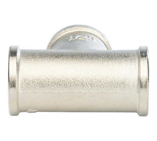 Тройник Stout SFT-0020 1/2 никелированный