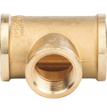 Тройник Stout SFT-0021 3/4x1/2x3/4