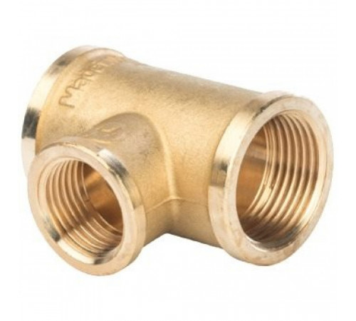 Тройник Stout SFT-0021 3/4x1/2x3/4