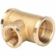 Тройник Stout SFT-0021 3/4x1/2x3/4