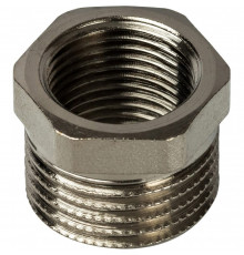 Футорка Stout SFT-0029 1/2x3/8 никелированная
