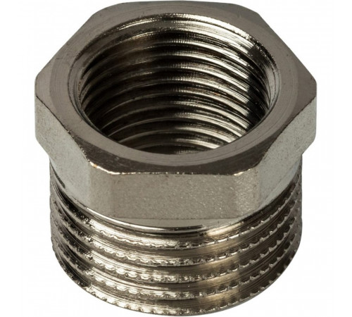 Футорка Stout SFT-0029 1/2x3/8 никелированная