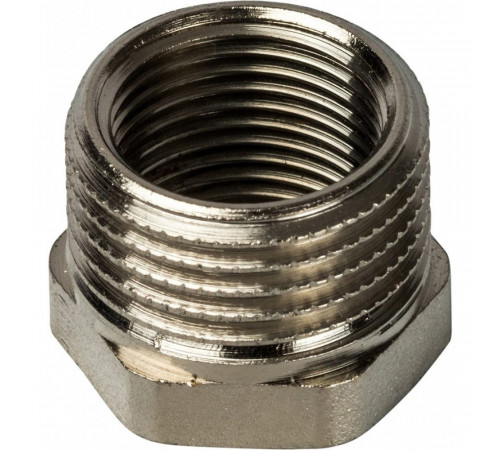 Футорка Stout SFT-0029 1/2x3/8 никелированная