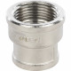 Муфта Stout SFT-0006 1х3/4 переходная, никелированная