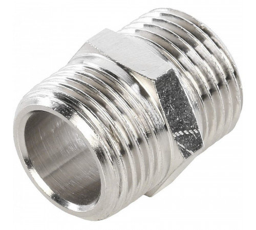 Ниппель Stout SFT-0004 3/8 никелированный
