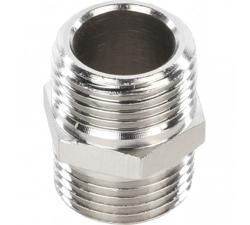 Ниппель Stout SFT-0004 3/8 никелированный