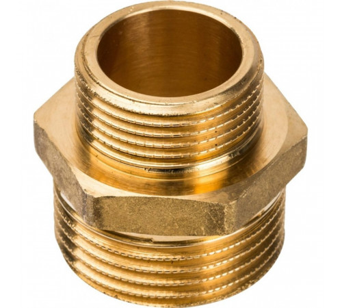 Ниппель Stout SFT-0003 1х3/4 переходной