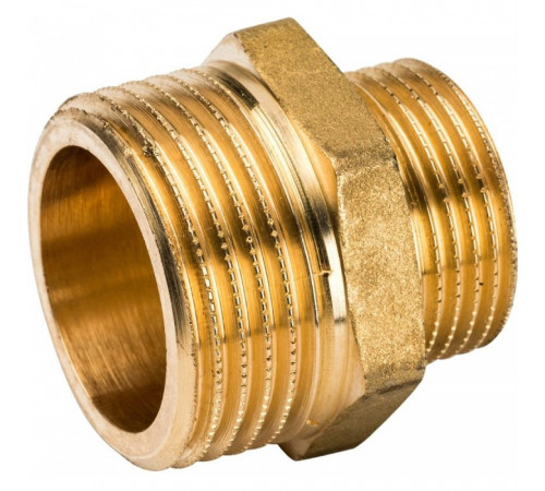 Ниппель Stout SFT-0003 1х3/4 переходной
