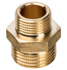 Ниппель Stout SFT-0003 1/2х3/8 переходной