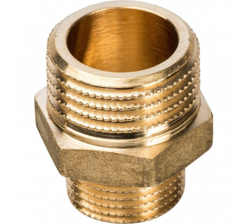 Ниппель Stout SFT-0003 1/2х3/8 переходной