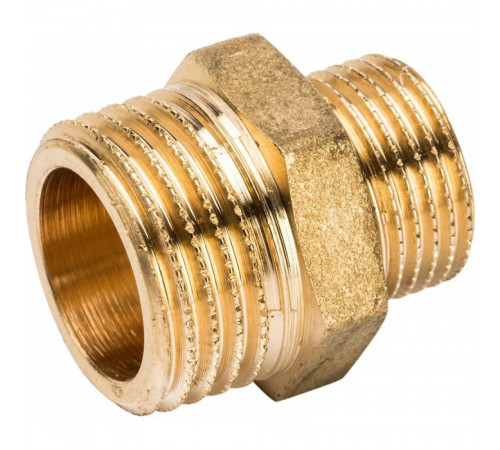Ниппель Stout SFT-0003 1/2х3/8 переходной