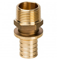 Переходник Stout SFA 0001 32xR 1, аксиальный, с наружной резьбой
