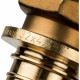 Переходник Stout SFA 0001 32xR 1, аксиальный, с наружной резьбой