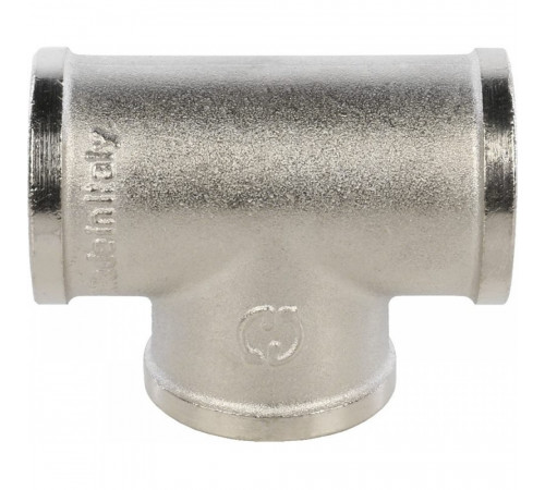 Тройник Stout SFT-0020 3/4 никелированный