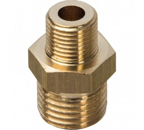 Ниппель Stout SFT-0003 1/4х1/8 переходной