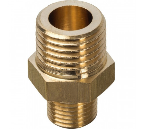 Ниппель Stout SFT-0003 1/4х1/8 переходной