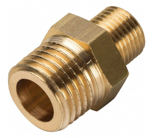 Ниппель Stout SFT-0003 1/4х1/8 переходной