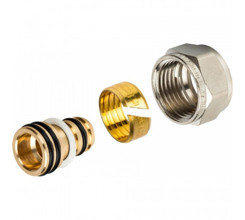 Резьбозажимное соединение Stout SFC-0022-001620 компрессионное, для труб PEX-AL-PEX 16х2,0х1/2