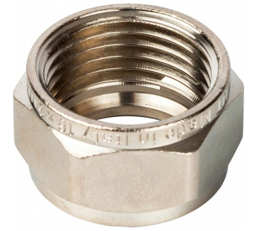 Резьбозажимное соединение Stout SFC-0022-001620 компрессионное, для труб PEX-AL-PEX 16х2,0х1/2