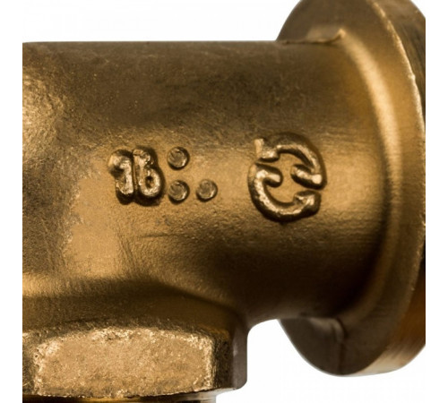 Угольник Stout SFA 0005 25xR 3/4, с наружной резьбой, аксиальный