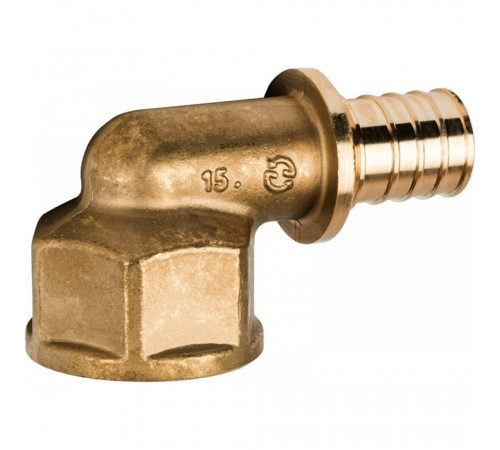 Угольник Stout SFA 0006 25xG 3/4, с внутренней резьбой, аксиальный