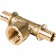 Тройник Stout SFA 0028 16xR 1/2, аксиальный, с внутренней резьбой