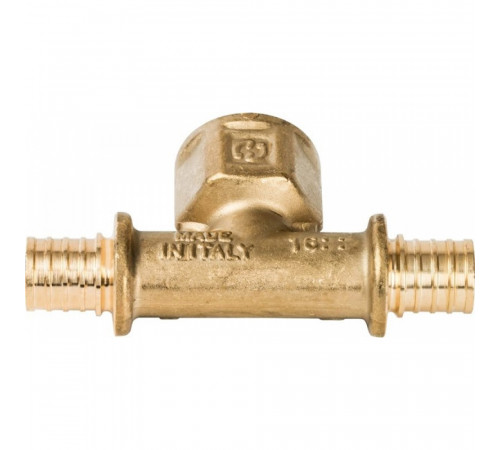 Тройник Stout SFA 0028 16xR 1/2, аксиальный, с внутренней резьбой