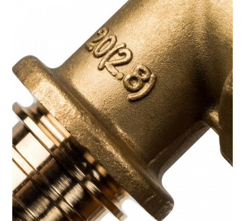 Тройник Stout SFA 0028 20xR 1/2, аксиальный, с внутренней резьбой