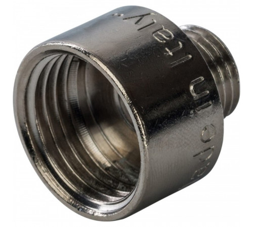 Переходник Stout SFT-0008 1/2x1/4 никелированный