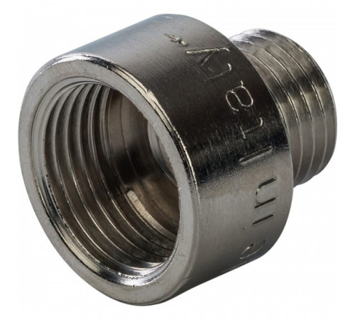 Переходник Stout SFT-0008 3/8x1/4 никелированный