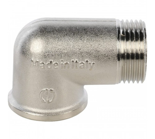 Угольник Stout SFT-0012 1 НВ, никелированный
