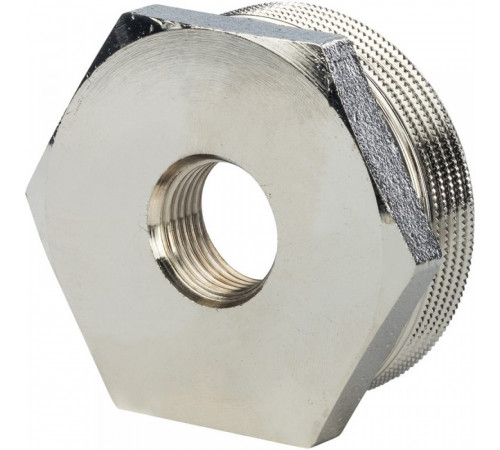 Футорка Stout SFT-0029 1 1/2x1/2 никелированная