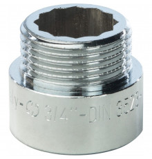 Удлинитель Stout SFT-0002 3/4 15 мм хромированный