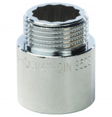 Удлинитель Stout SFT-0002 3/4 25 мм хромированный