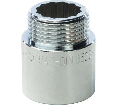 Удлинитель Stout SFT-0002 3/4 25 мм хромированный
