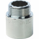 Удлинитель Stout SFT-0002 3/4 25 мм хромированный