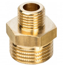 Ниппель Stout SFT-0003 1/2х1/4 переходной