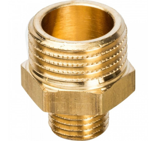 Ниппель Stout SFT-0003 1/2х1/4 переходной
