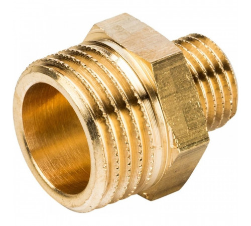 Ниппель Stout SFT-0003 1/2х1/4 переходной