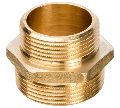 Ниппель Stout SFT-0003 1 1/2х1 1/4 переходной