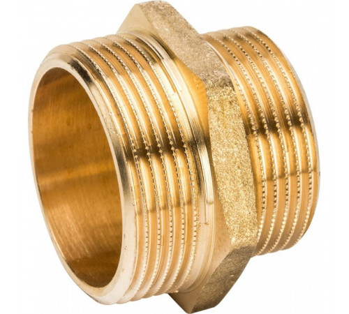 Ниппель Stout SFT-0003 1 1/2х1 1/4 переходной