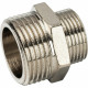 Ниппель Stout SFT-0004 1х3/4 переходной, никелированный