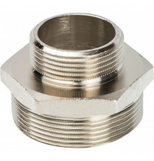 Ниппель Stout SFT-0004 2х1 1/4 переходной, никелированный