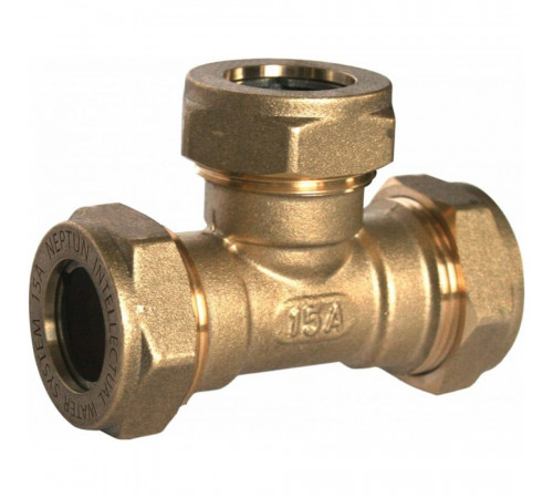 Тройник Neptun 021750 15x15x15 EF