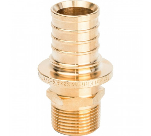 Переходник Stout SFA 0001 32xR 3/4, аксиальный, с наружной резьбой