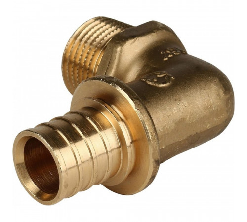 Угольник Stout SFA 0005 20xR 1/2, с наружной резьбой, аксиальный